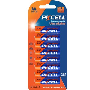Piles alcalines AA AAA Plus Power, longue durée, LR03 LR6, date d'expiration lointaine - Product Image 4