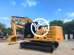 Excavadora de Orugas CAT 320GC Usada en Venta, con Pocas Horas de Uso, Diseño Compacto, de Segunda Mano, para Construcción de Carreteras en Espacios Reducidos - Product Image 6