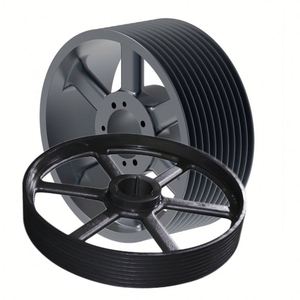 Poulie d'entraînement sans roue libre de 10 pouces, 100 kg, en fonte, pour entraînement <span class=keywords><strong>moteur</strong></span> - Product Image 1