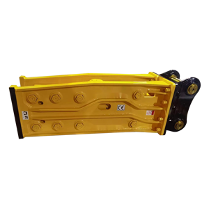 Marteau hydraulique haute performance 140 pour excavatrice, idéal pour l'exploitation minière, les carrières, la démolition et les travaux routiers – Pompe OEM personnalisée pour engins lourds - Product Image 3