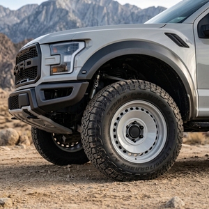 Rines Monobloque Forjados BASIN de 18, 20 y 22 Pulgadas con Capacidad de Carga de 3800 lb para Cybertruck 2026, <span class=keywords><strong>Hummer</strong></span> EV y Rivian R1T 6x135 6x139.7 - Product Image 2