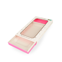 2025 luxe Premium personnalisé cellule électronique boîte étui pour téléphone portable emballage avec cintre pour iphone 17 étuis présentoir boîte