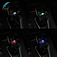 3Logo Kristal Shift Knob untuk BMW F20 F21 F22 F23 F30 F35 F31 F34 F32 F33 F36 F10 F18 F11 F12 F13 F25 F26