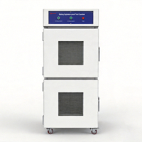 Dual Layer Lithium Battery Explosion Proof Test Chamber | Battery Thermal Abuse Safety Testing Equipment