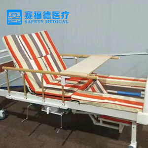 Saiford Hospital Abs Mobile Dining <b>Table</b> Adjustable 350mm Width 870mm X 1040mm <b>For</b> Elderly Patients Nursing <b>Bed</b> Accessory - Product Image 4