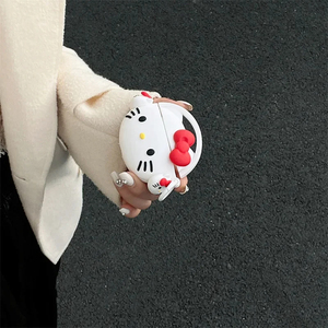 Hello Kitty cho AirPods Pro trường hợp, phim hoạt hình dễ thương Tai nghe Anime bìa cho AirPods Pro 2 Trường hợp/AirPods thế hệ thứ 3 trường hợp cho cô gái - Product Image 3