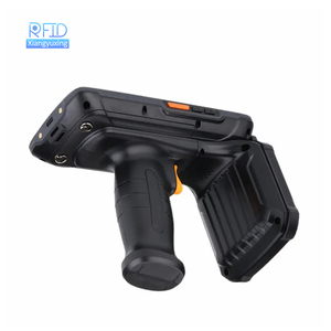 Xách tay điện thoại thông minh 1D 2D Máy Quét Mã Vạch UHF <span class=keywords><strong>RFID</strong></span> <span class=keywords><strong>Reader</strong></span> dài phạm vi với NFC chức năng - Product Image 3