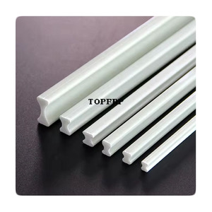 Bande en fibre de verre en forme de I (dogbone) pour transformateur de ventilation de réacteur résistant aux hautes températures - Product Image 1