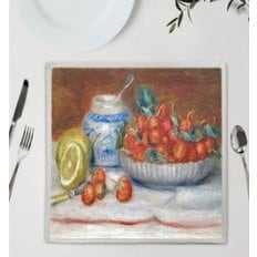 Mini 15x15/15x20 taza de pintor inmortal taza de té Oguist Renault 50 alfombrillas y almohadillas para cuadros - Product Image 1