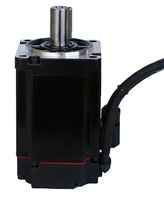 Moteur servo DC sans balais ZLTECH Nema24 BLDC avec encodeur, taille de bride 60mm, IP54, 400W, 48V, 1.27N, 11A, 3000RPM pour machine CNC