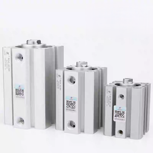 Cylindre pneumatique compact et fin de la série SDA, design peu encombrant, pour la robotique et l'automatisation - Product Image 6