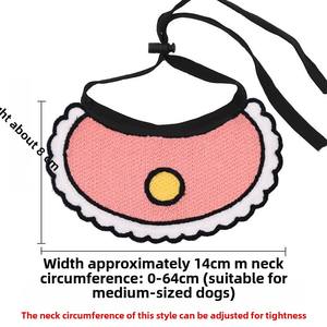 إكسسوارات ملابس للحيوانات الأليفة، وشاح قطني صديق للبيئة للكلاب، مناسب للعطلات وأعياد الميلاد والكريسماس والمهرجانات، متوفر بالجملة - Product Image 6