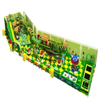 Qiyuan World - Castillo Inflable Temático de Dinosaurios, de Aluminio, Comercial, para Interiores, de Alta Seguridad, Color Personalizado, Diseño de Bosque