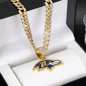 डिजाइन स्पोर्ट गंटीमोर के नेकलेस और क्यूबन लिंक पेरेंट फैशन चेन के लिए हिप हॉप गहने ऑनलाइन खरीदारी - Product Image 6