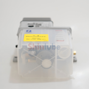 SHOWA LCB 40111R-CH ปั๊มน้ำมันหล่อลื่นไฟฟ้าแบบใหม่ของแท้ ถังขนาด 2 ลิตร AC220V สำหรับ PLC ใช้สำหรับควบคุมอัตโนมัติ - Product Image 5