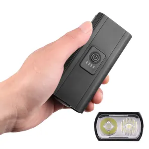 Bộ Đèn Xe Đạp Sạc USB Siêu Sáng Với Đèn Đuôi Miễn Phí LED 1200 Lumen IPX5 Đèn Pin Xe Đạp Mạnh Mẽ Chống Nước - Product Image 2