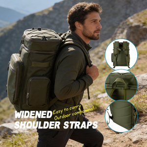 Sac à dos isotherme Everich - Sac à <span class=keywords><strong>déjeuner</strong></span> isotherme souple à double couche de 30 L pour le camping, la plage, la randonnée et les courses - Product Image 5