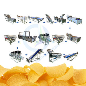 Máy làm khoai tây chiên công nghiệp tự động cho dây chuyền sản xuất khoai tây chiên kiểu Pháp - Product Image 5