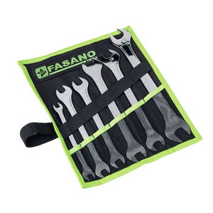 Fasano Combination Wrench <b>Set</b> 6 <b>Pc</b> Metric 8-20 Mm Automotive Repair Tools - Product Image 2