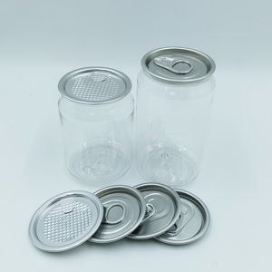 250 ml 330 ml 350 ml <strong>500</strong> ml 650 ml PET <strong>Plastic</strong> <strong>Bottles</strong> for Transparent Juice/Soda Drink Can Pull-Ring Screw Cap for Beverage - Product Image 6