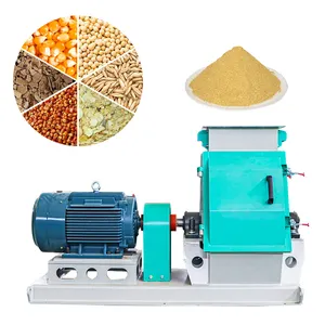 Nouvelle conception faisant la machine de moulin de granule d'alimentation de bétail de mélangeur de fraisage d'animaux de poissons