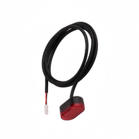 Feux arrière LED universels à haute luminosité, feux arrière LED rouges pour voitures, camions, motos, standard 12V