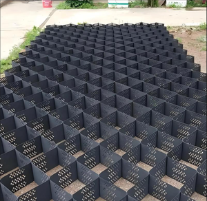 Geocell HDPE para calzada Estabilizador de grava Duty Geo Cell Precio Geogrid Road Load Geocells para Slope Geoceldas - Product Image 2