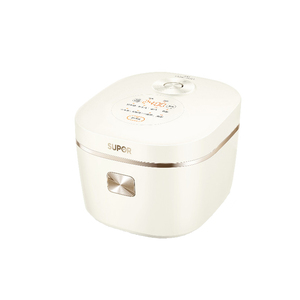 Supor Rice <b>Cooker</b> 1000W Stainless Steel Multi-Purpose Electric Drum Shape <b>Timer</b> Function - Product Image 3