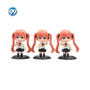 10CM <span class=keywords><strong>Anime</strong></span> un paio di cuculi figura Amano Erika 3 modelli Stand di animazione giocattoli regalo collezione ornamenti decorativi PVC - Product Image 3