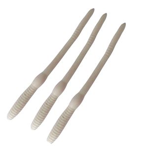 Señuelos blandos de silicona Weiyu de 11 cm, tipo gusano, para pesca, 10 unidades/bolsa, para río y lago, listos para enviar - Product Image 3
