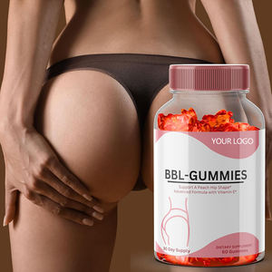 סוכריות גומי BBL להגדלת ישבן וירכיים למבוגרים, רב מכר, תוסף תזונה מולטי ויטמין לישבן - Product Image 5