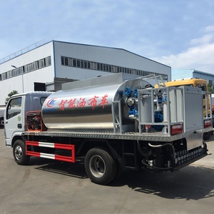 Chengli Road Construction Machinery Automatic Asphalt Distributor Bitumen Distributor Asphalt <b>Spray</b> Truck - Product Image 4