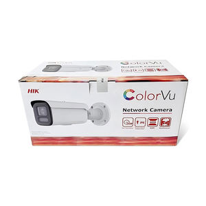 Original HIK 8 MP ColorVu audio bidirectionnel Lumière stroboscopique et avertissement sonore Caméra réseau à balle fixe <span class=keywords><strong>DS</strong></span>-<span class=keywords><strong>2CD2T87G2</strong></span>-LSU/SL - Product Image 2