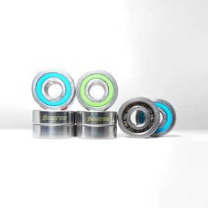 Roulements de patins en céramique Swiss Gold 608 ABEC11 Faible bruit, Rotation prolongée, 11 billes - Product Image 2