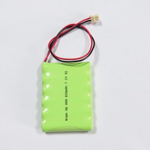 Paquetes de Baterías Recargables Ni-MH <span class=keywords><strong>AAA</strong></span> de 7.2V y <span class=keywords><strong>800mAh</strong></span> / Paquete de Baterías Recargables Ni-MH <span class=keywords><strong>AAA</strong></span> de 7.2V y <span class=keywords><strong>800mAh</strong></span> TMK para Juguetes Infantiles - Product Image 4