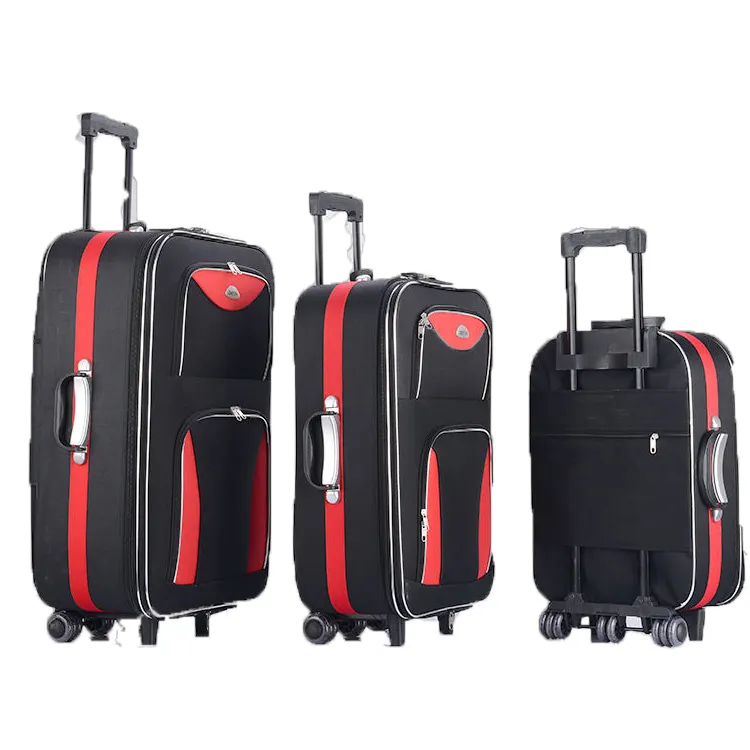 Economic Trolley soft Luggage Bag Luggage high quality suitcase for travel multiple specifications optional suitcase