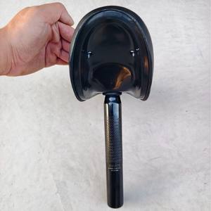 Asiento para Bicicleta de Equilibrio para Niños, Poste de Asiento de 28.6mm, Cubierta de PVC Negra, Accesorio para Cochecito - Product Image 2