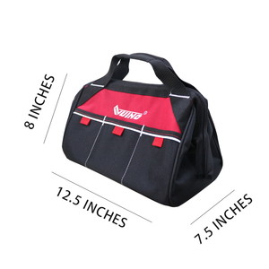 VUINO Professional <strong>Tote</strong> <strong>Tool</strong> <strong>Bag</strong> for Electrician <strong>Tool</strong> <strong>Bag</strong> - Product Image 1