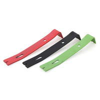 Outil manuel en métal de 18 cm pour le camping en plein air, mini barre à levier plate, extracteur de clous, barre à levier pour le feu