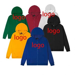 Custom Zip up Hoodie Manufacturer Wholesale Unisex <b>Jacket</b> High Quality Tracksuits Cotton Blank Zip up Crop Hoodie <b>Men</b> - Product Image 1