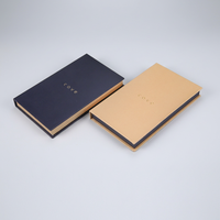 Boîte cadeau de luxe en forme de livre, avec dorure à chaud, fermeture magnétique, pour emballage de téléphone portable, avec logo personnalisé.