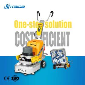 מכר 3 שנים אחריות עץ טרצו שיש מלט בטון רצפת מטחנת בטון רצפת מכונת גריסה - Product Image 1