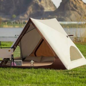 Tente d'été Chenya Cy02, type étendu monocouche, imperméable, en tissu Oxford, une chambre, triangulaire, portable pour le camping, la randonnée en plein air - Product Image 5
