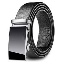 Gesper Sabuk Grosir (Lebar 3.8cm Panjang 120-130cm) Desainer Merek Ternama Sabuk Kustom untuk Pria