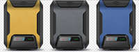 Chainway MR20 inalámbrico 2D portátil UHF NFC compatible con Android/IOS modelos de colector de datos compatibles E310/E510