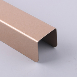 เครื่องตัดคุกกี้รูปตัวยูแบบไม่ติดกระทะ แม่พิมพ์สี่เหลี่ยมสำหรับทำคุกกี้ สีเทาทอง ใช้กับเตาอบได้ บรรจุแยกชิ้น - Product Image 5