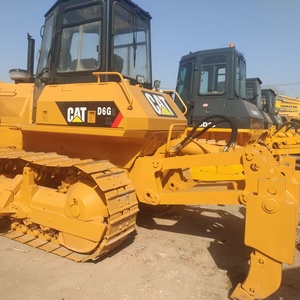 Bulldozer sur chenilles Caterpillar D6G2XL d'occasion, machine efficace et originale, à prix avantageux. - Product Image 5