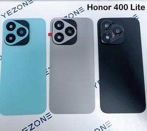ฝาหลังพร้อมเลนส์กล้องและฝาครอบแบตเตอรี่สำหรับ Honor 400 Lite อะไหล่เปลี่ยนเคสมือถือ ขายส่ง - Product Image 2