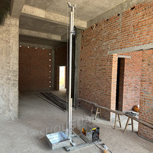 <span class=keywords><strong>Machine</strong></span> d'ascenseur concrète de palan de levage d'autocharge matérielle verticale portative de 4-10M pour la construction - Product Image 4