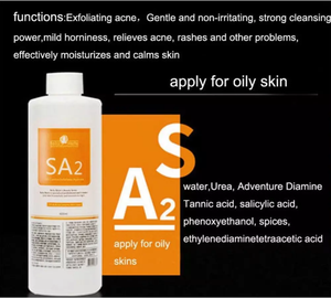 เซรั่มบำรุงผิวหน้า Bella Mette Dermabrasion Liquid Aqua Peel Solution As1 Sa2 Ao3 400 มล. ชุดเซรั่มสำหรับการทำ Aqua Peel ทำความสะอาดผิวหน้าอย่างล้ำ<span class=keywords><strong>ล</strong></span>ึก ปี 2024 - Product Image 3